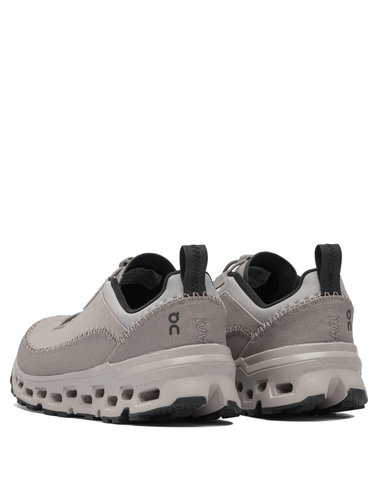 grey rubber sneakers by Selfnex