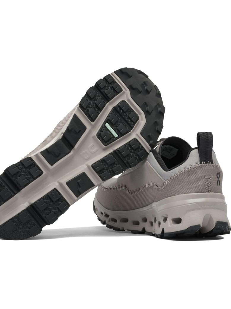 grey rubber sneakers by Selfnex