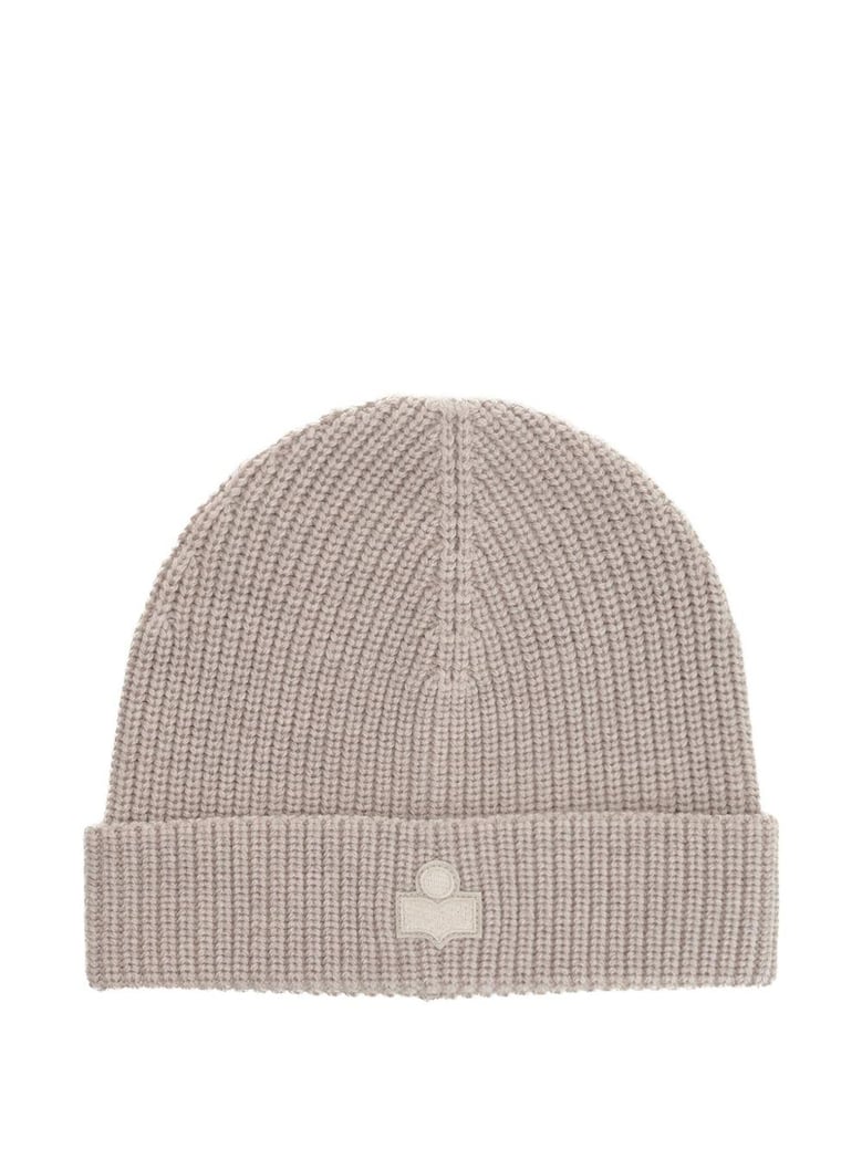 wool hat with logo patch by Selfnex