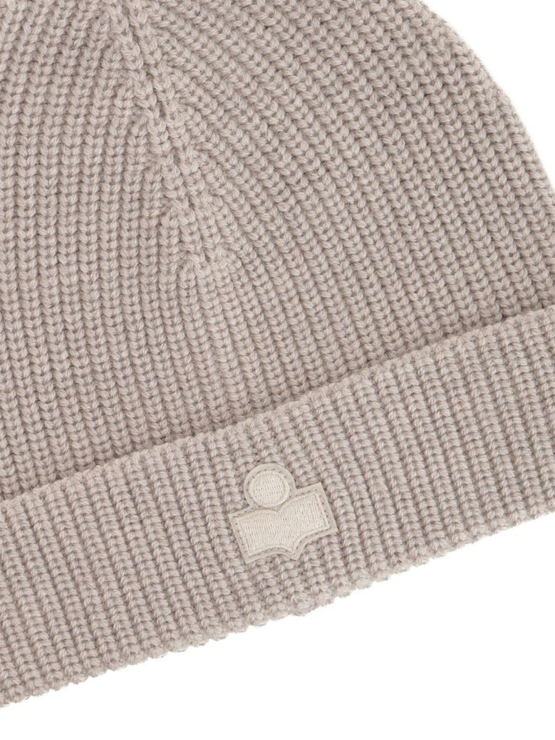 wool hat with logo patch by Selfnex