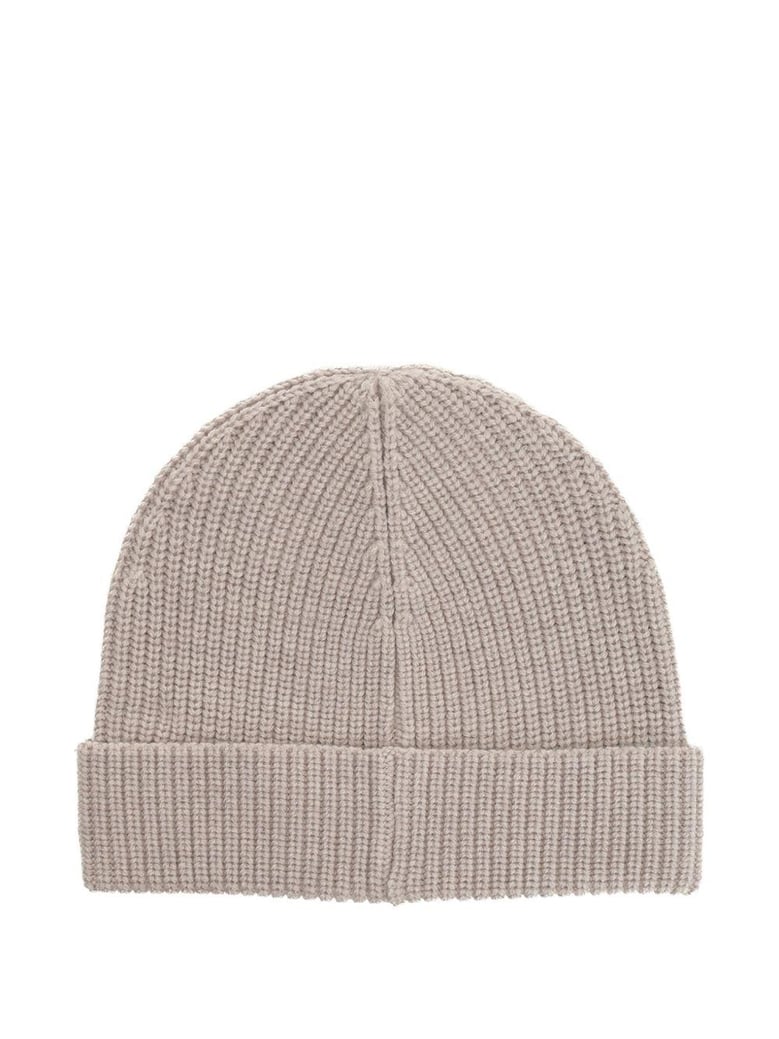 wool hat with logo patch by Selfnex