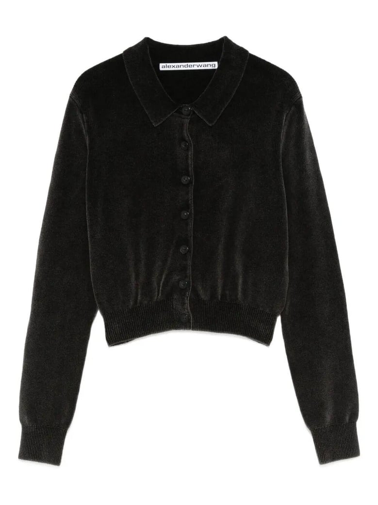 black cotton sweaters by Selfnex