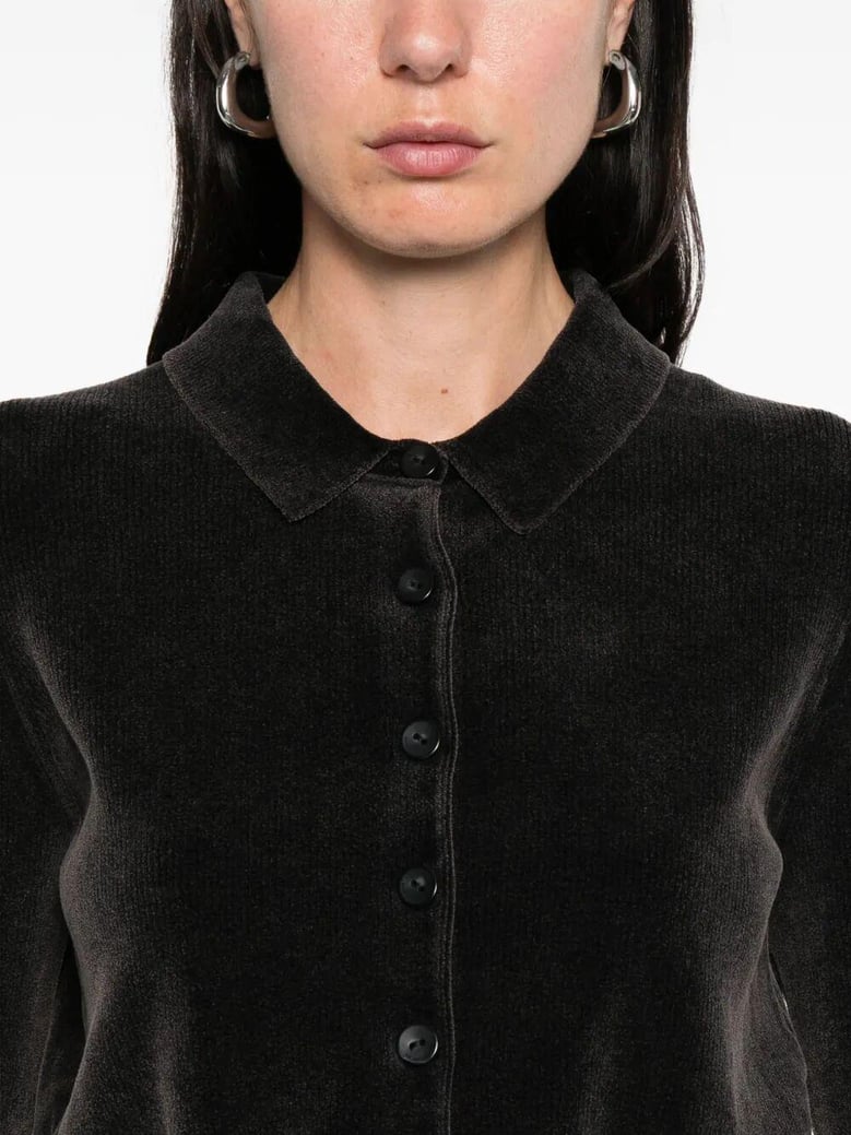 black cotton sweaters by Selfnex