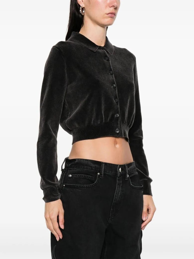 black cotton sweaters by Selfnex