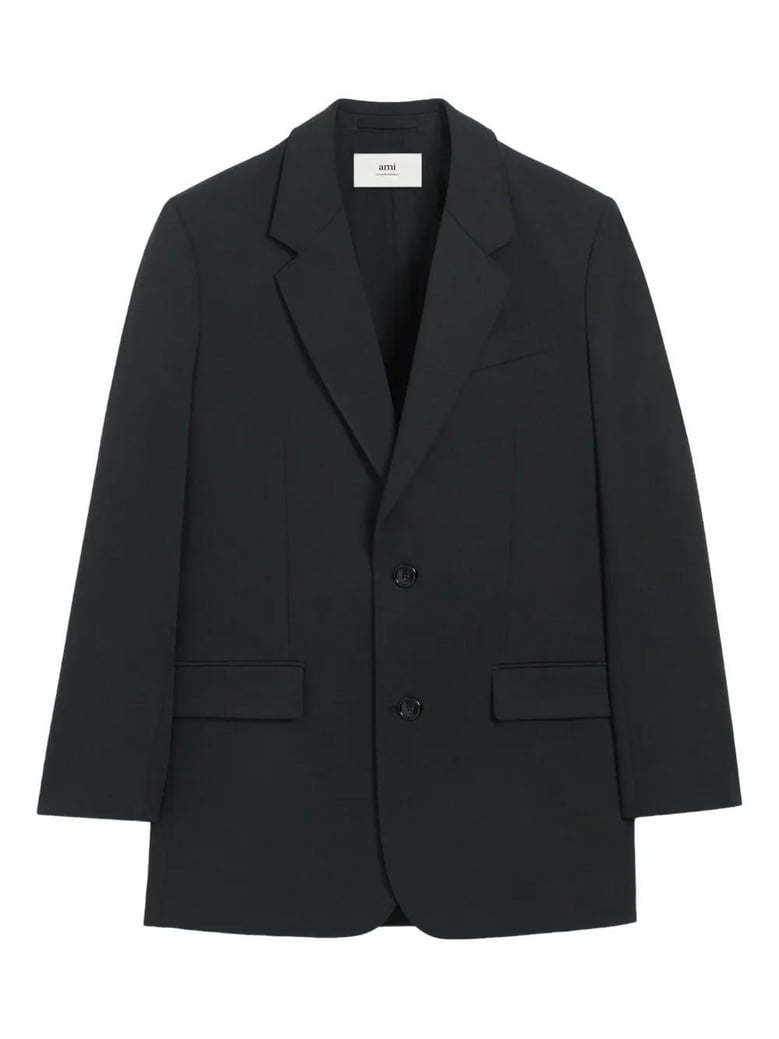 doublebreasted wool jacket by Selfnex