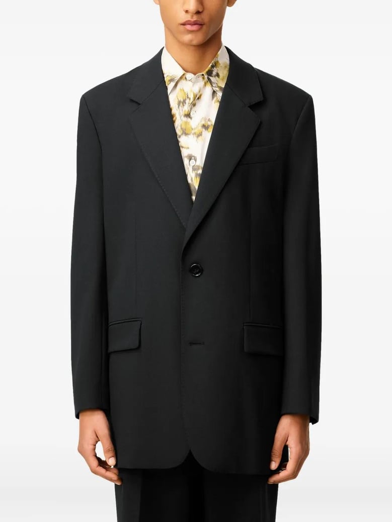 doublebreasted wool jacket by Selfnex