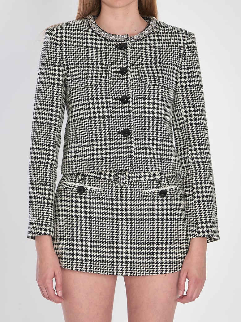 multicolour polyester wool jackets by Selfnex