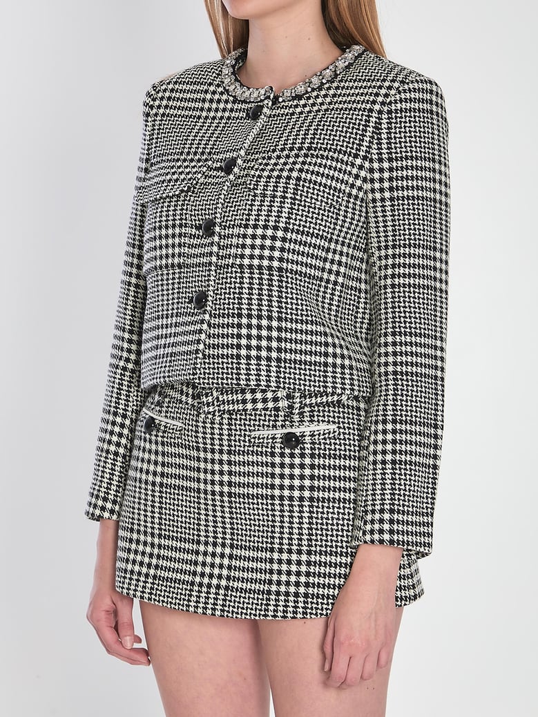 multicolour polyester wool jackets by Selfnex