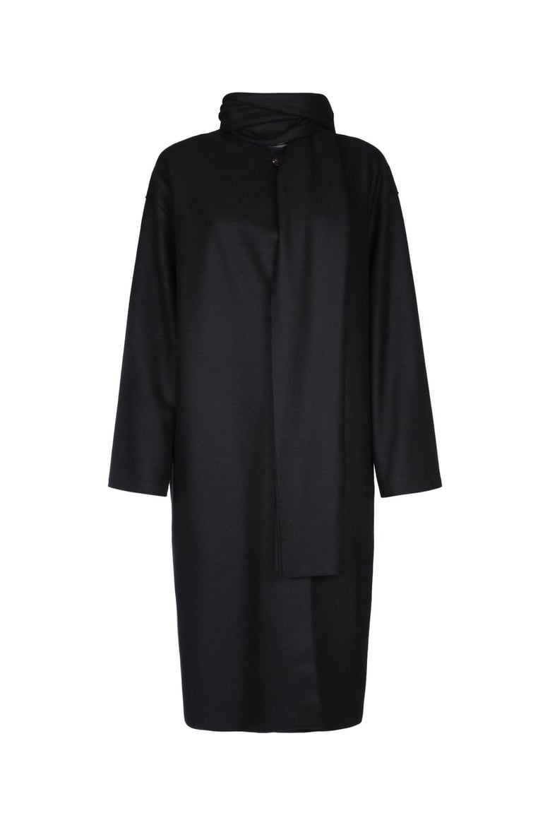 women scarf coat cashmere blend by Selfnex