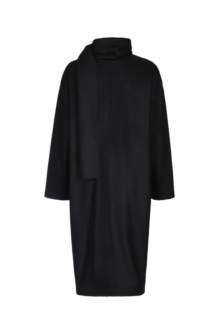 women scarf coat cashmere blend by Selfnex