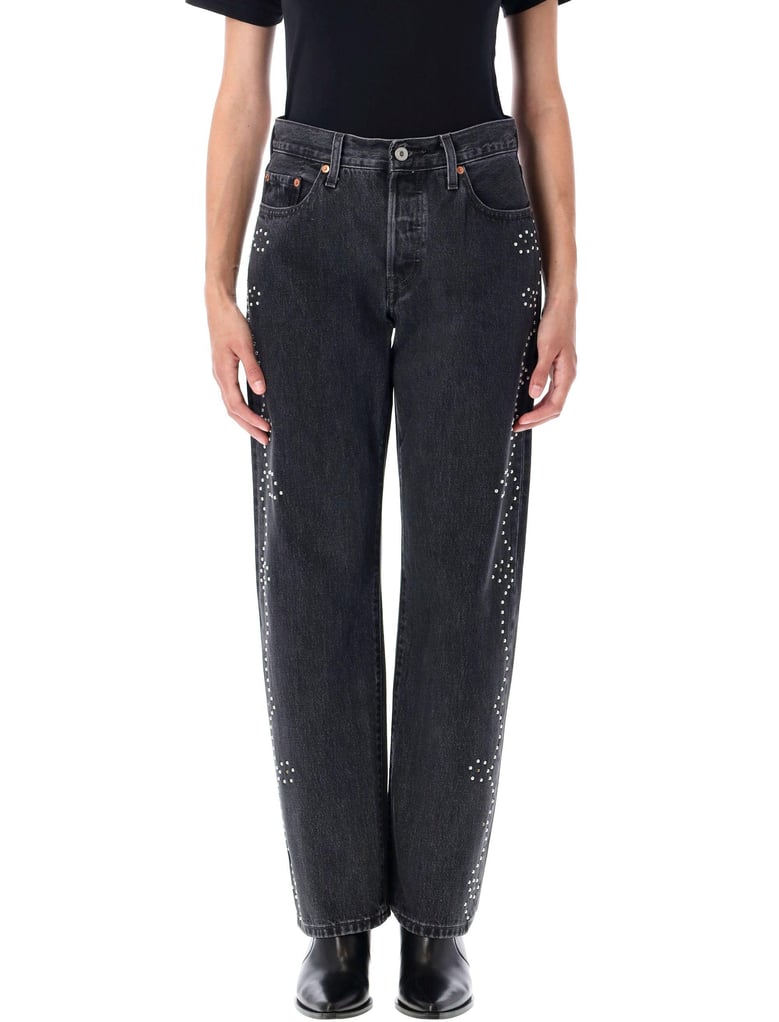 501 90 s studs jeans by Selfnex