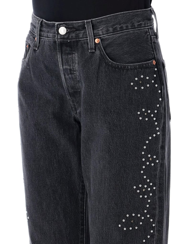 501 90 s studs jeans by Selfnex