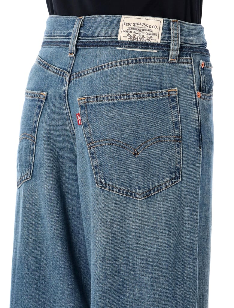 xl straightleg jeans by Selfnex