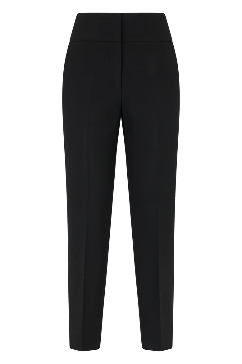 straight-leg trousers by Selfnex