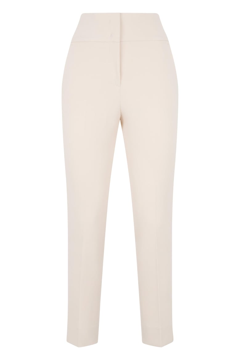 straight-leg trousers by Selfnex