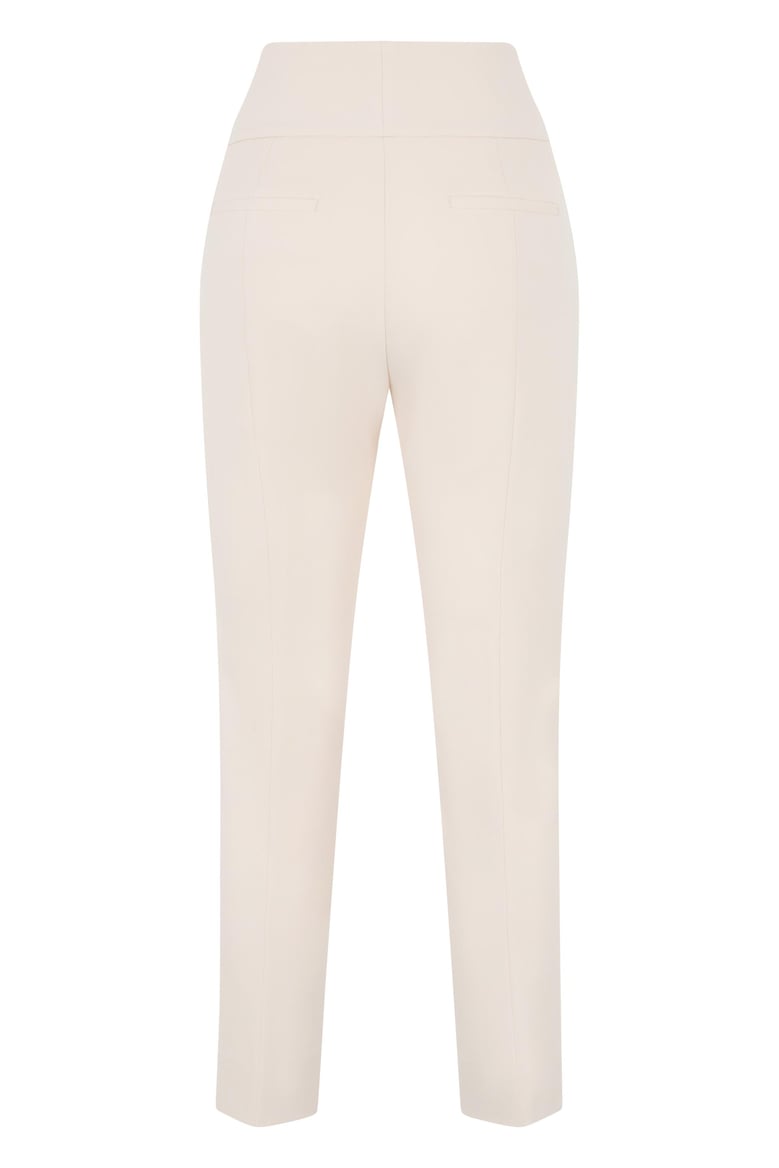 straight-leg trousers by Selfnex