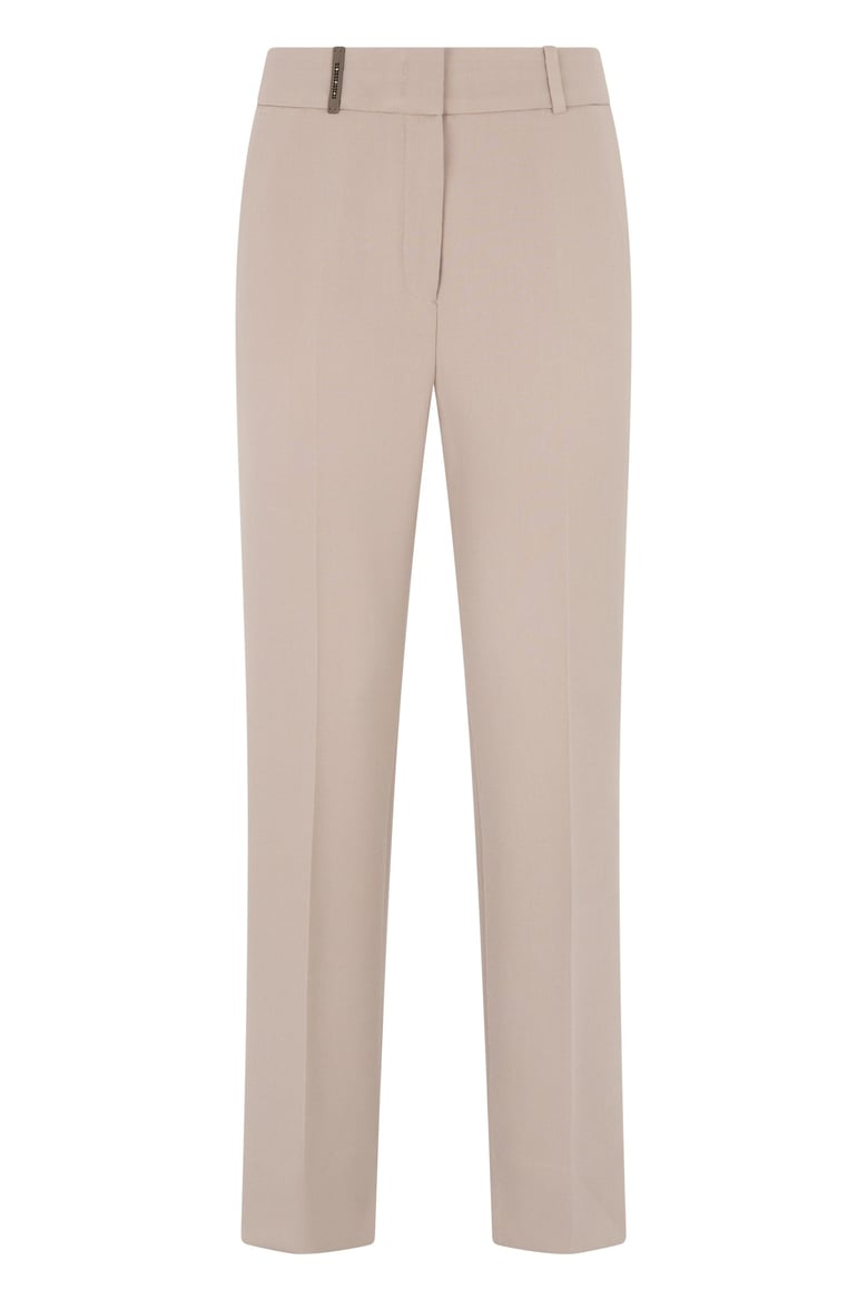 straight-leg trousers by Selfnex
