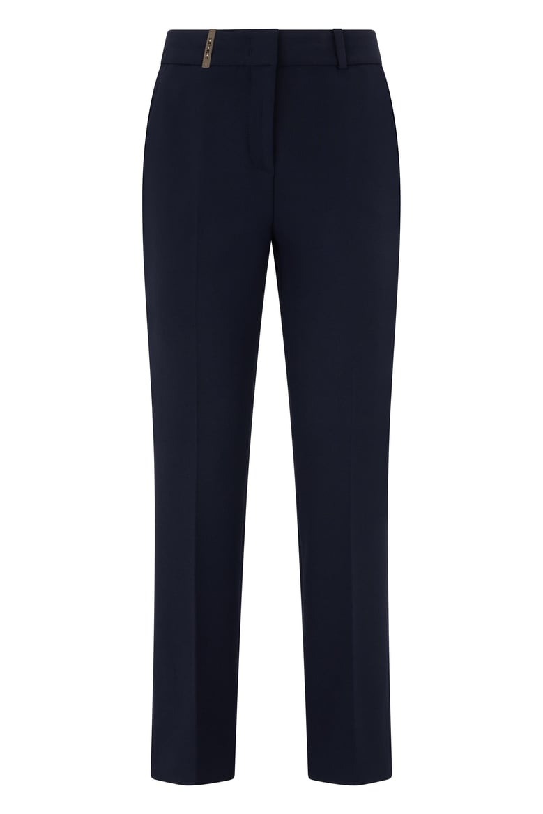 slim fit chino trousers by Selfnex