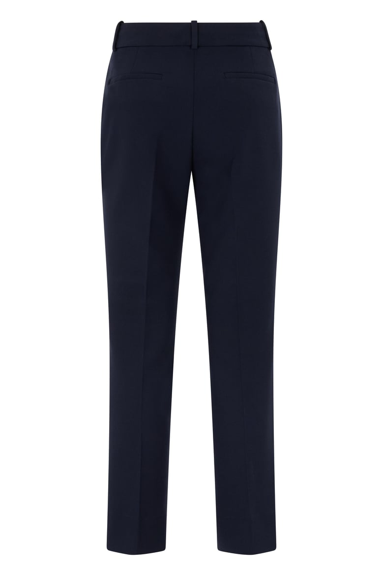 slim fit chino trousers by Selfnex