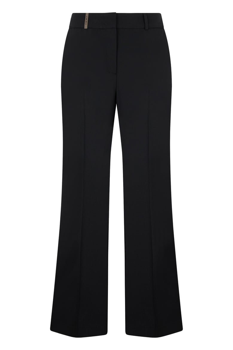 flared trousers by Selfnex