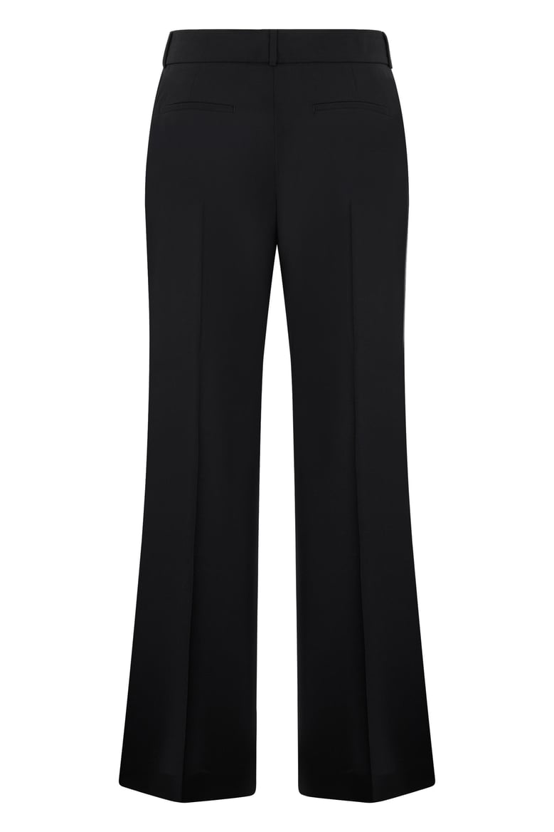 flared trousers by Selfnex