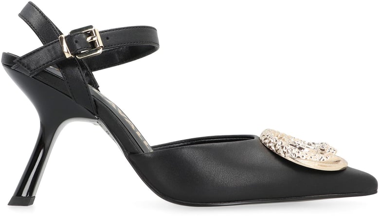 heeled sandals by Selfnex