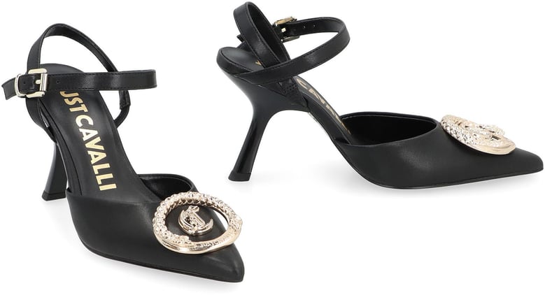 heeled sandals by Selfnex