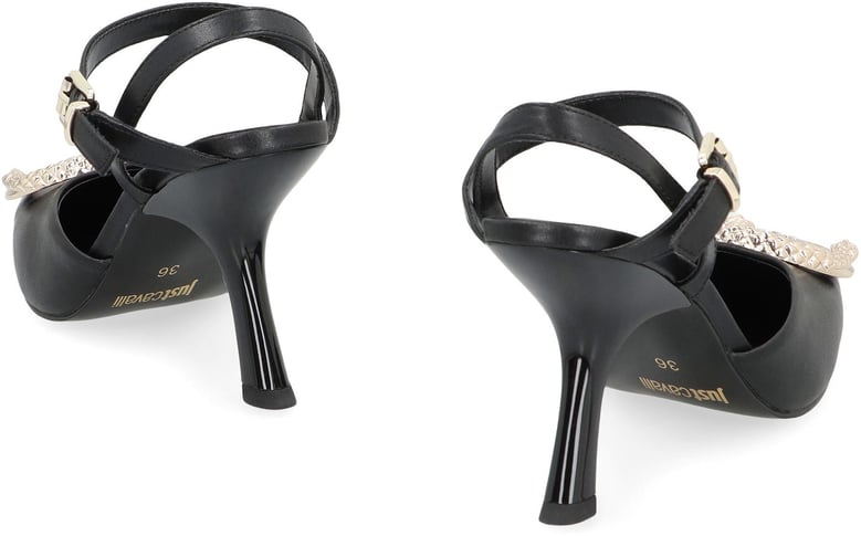 heeled sandals by Selfnex
