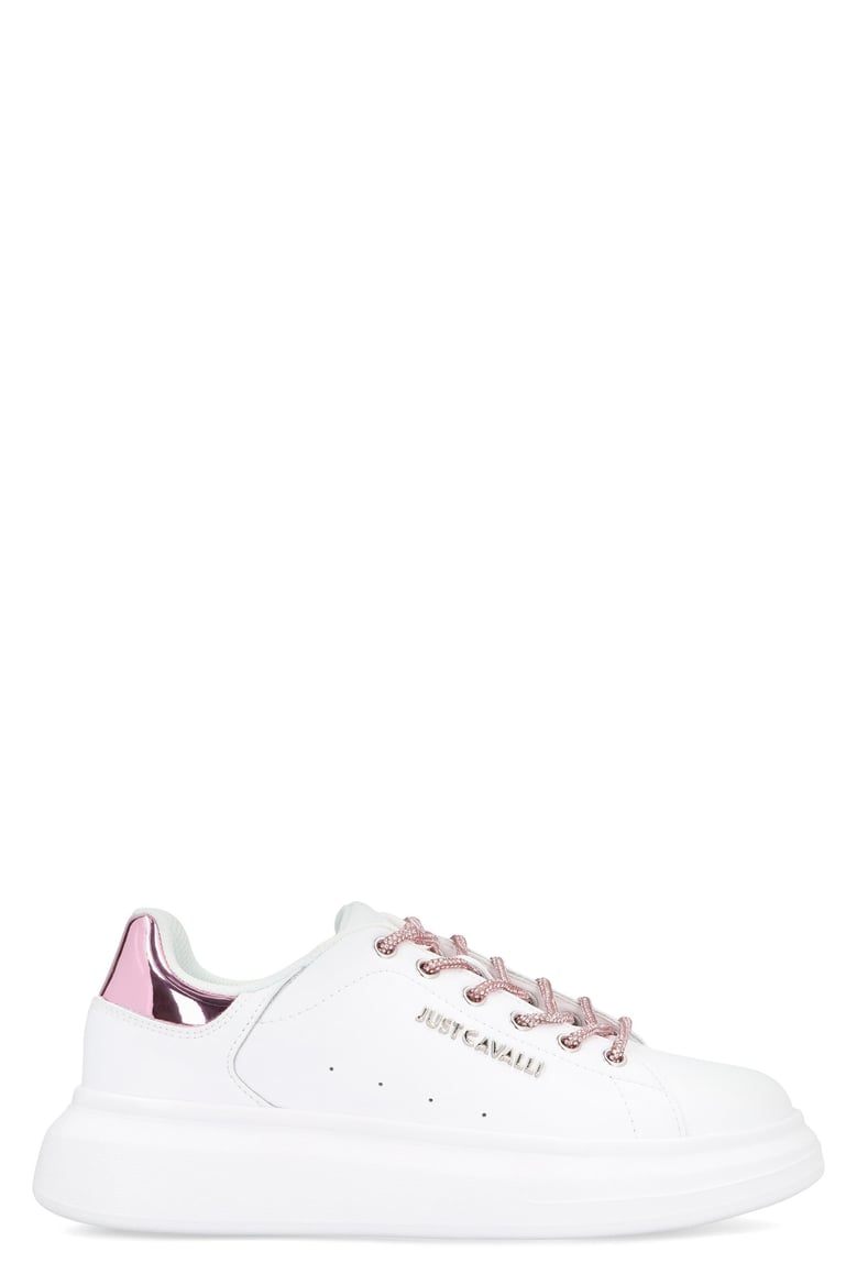 leather low-top sneakers by Selfnex