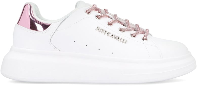 leather low-top sneakers by Selfnex