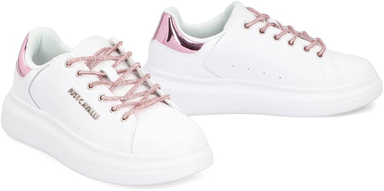 leather low-top sneakers by Selfnex