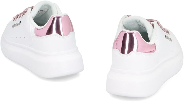 leather low-top sneakers by Selfnex