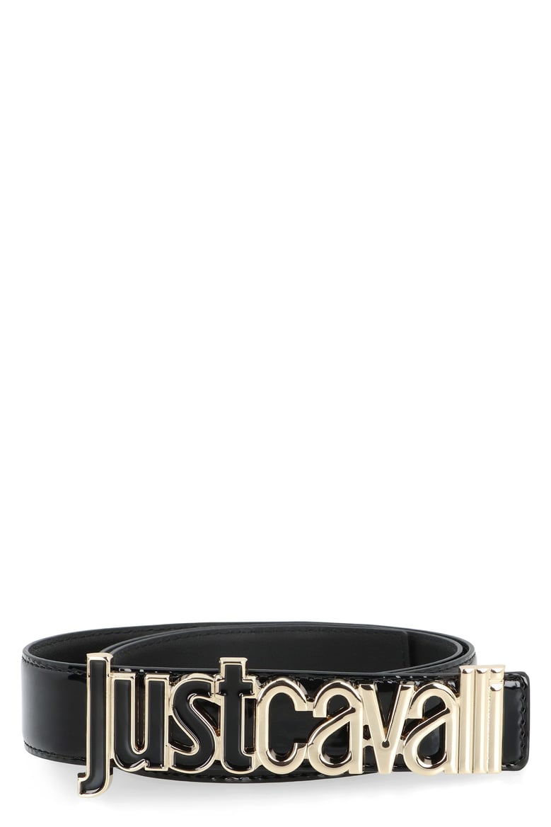 jc patent leather belt by Selfnex