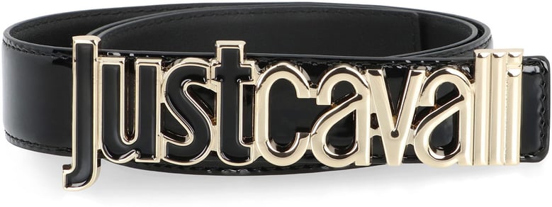 jc patent leather belt by Selfnex