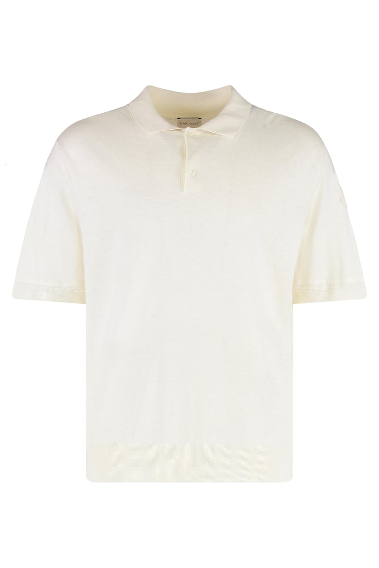 short sleeve polo shirt by Selfnex
