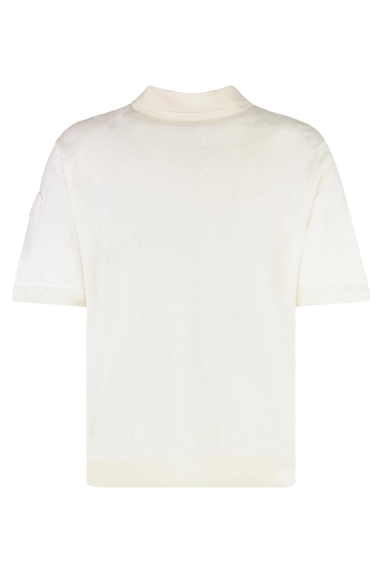 short sleeve polo shirt by Selfnex
