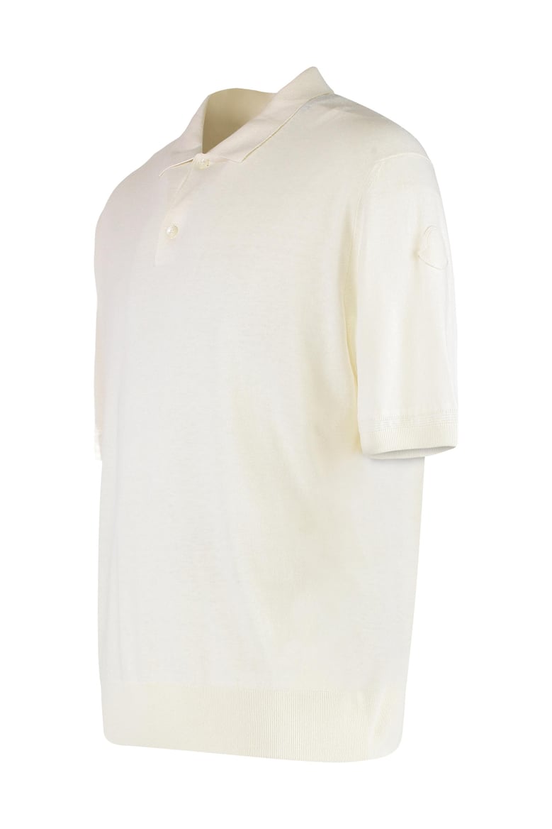 short sleeve polo shirt by Selfnex