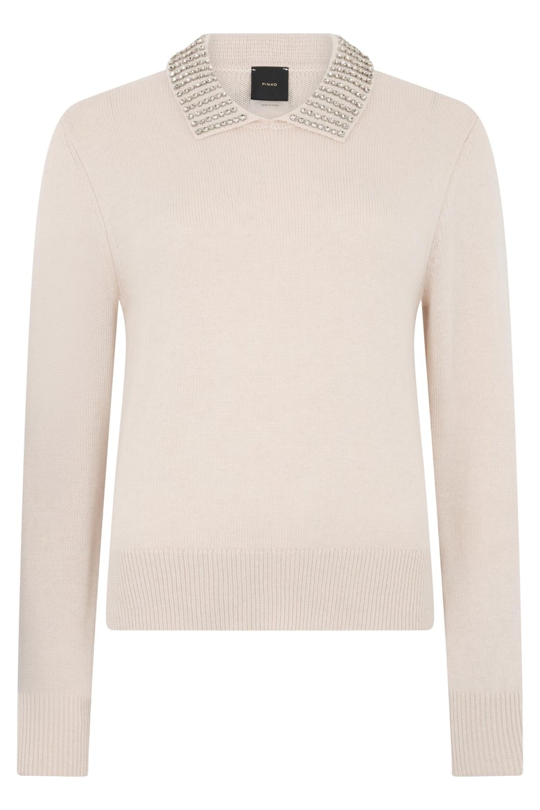 ventotene wool blend sweater by Selfnex