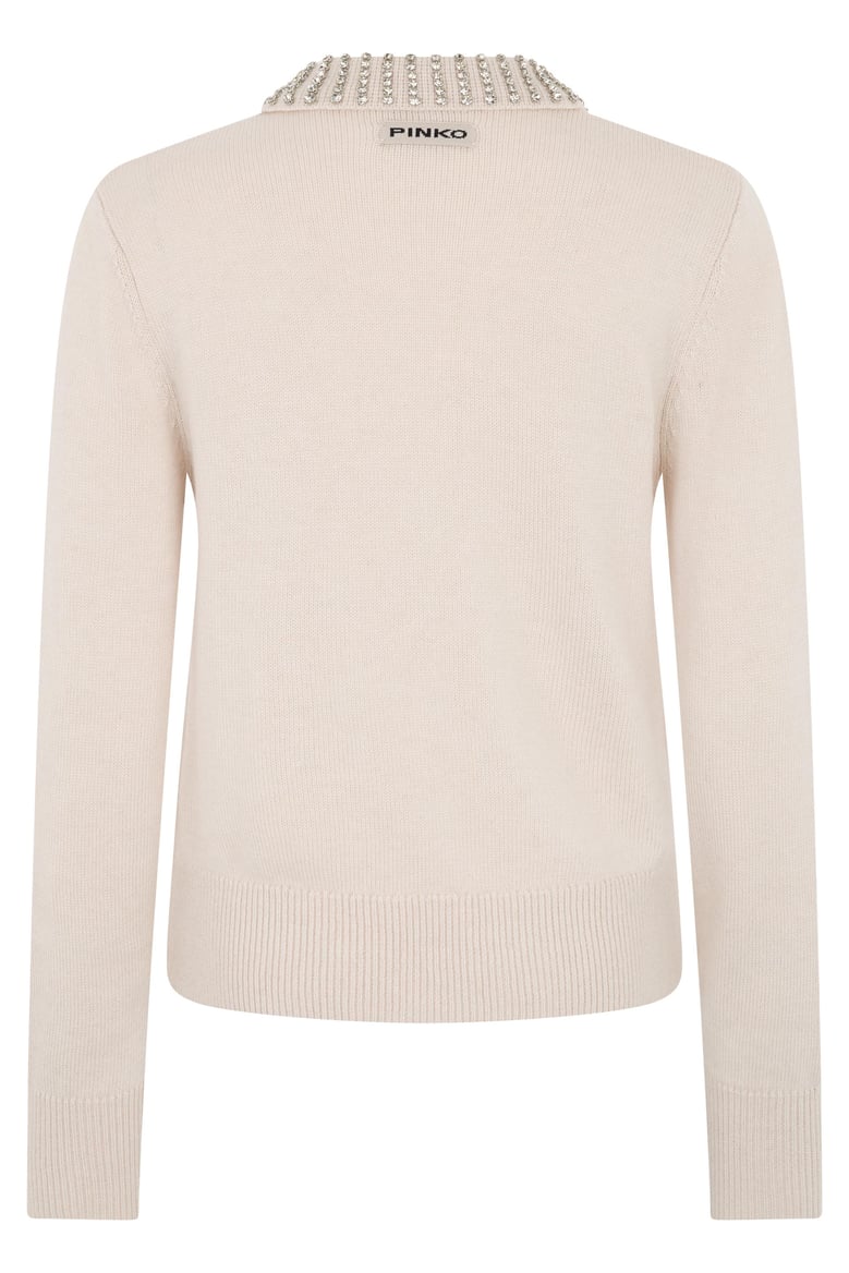 ventotene wool blend sweater by Selfnex