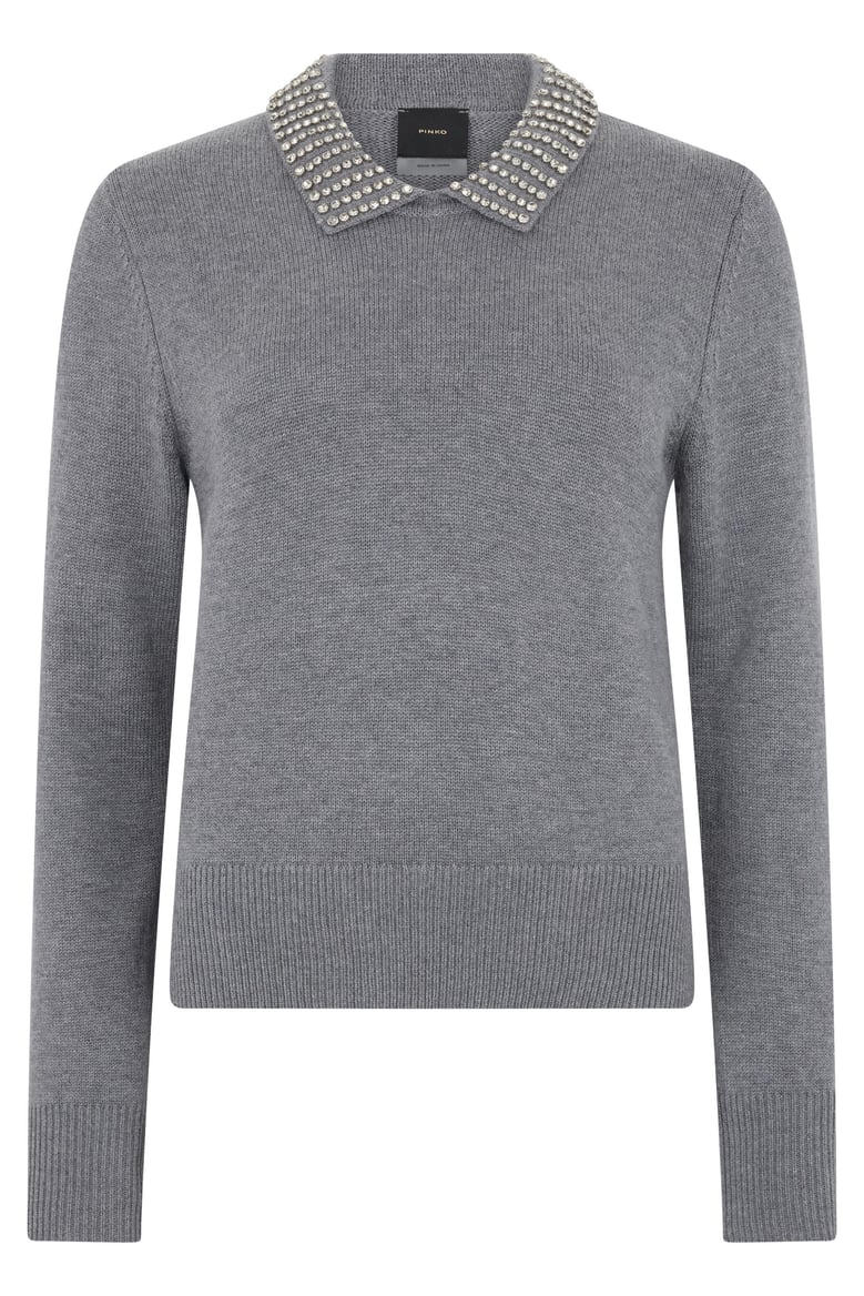 ventotene wool blend sweater by Selfnex