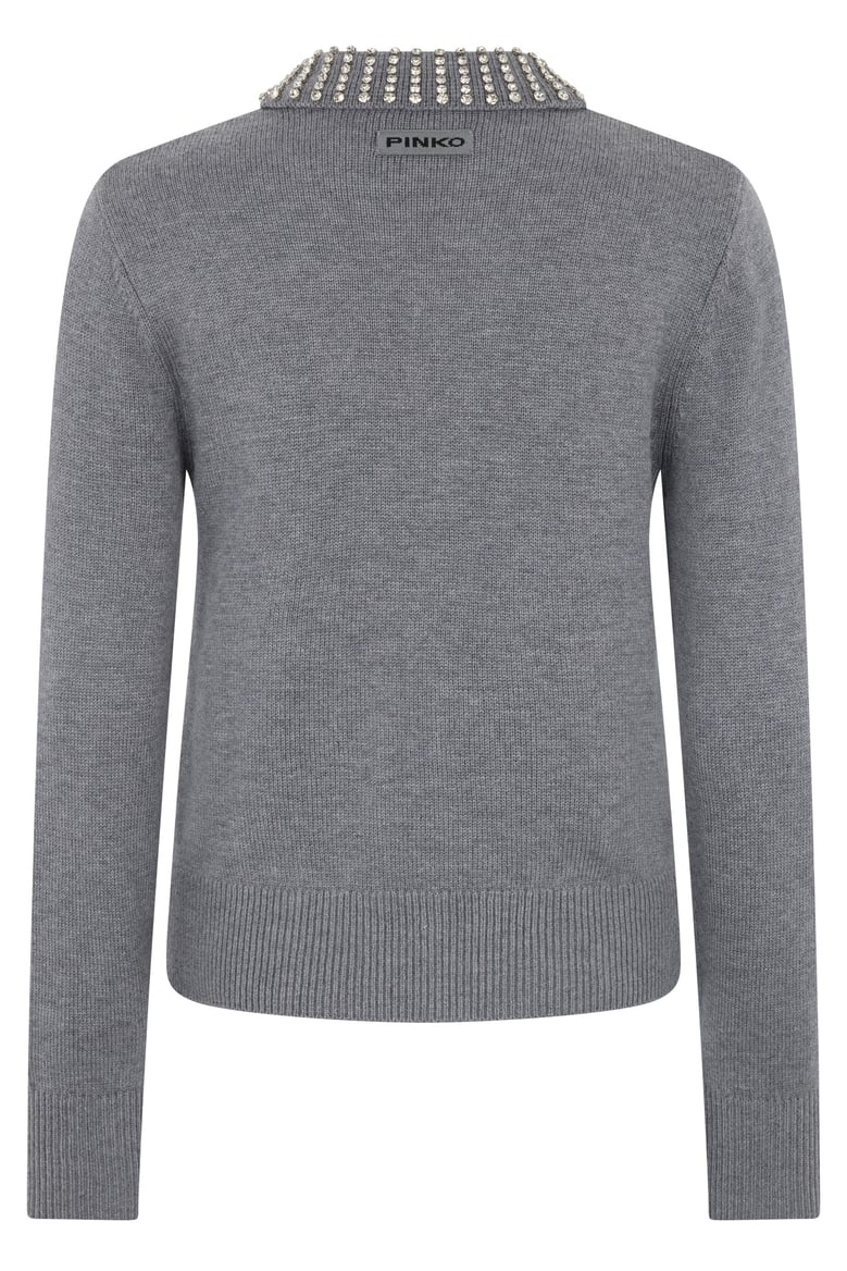 ventotene wool blend sweater by Selfnex
