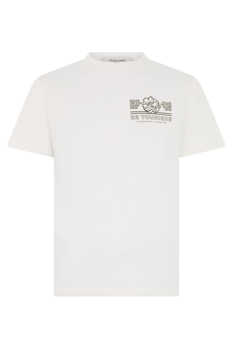 cotton crew-neck t-shirt by Selfnex