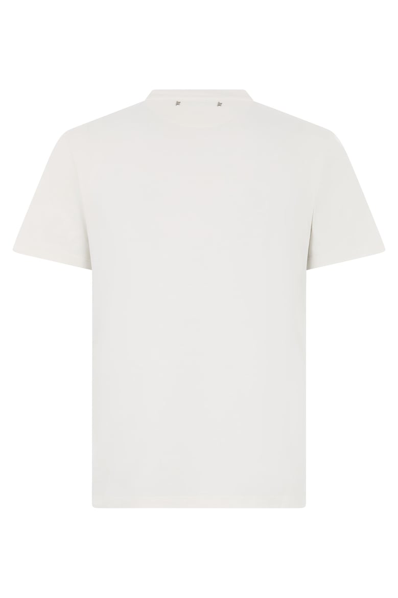 cotton crew-neck t-shirt by Selfnex