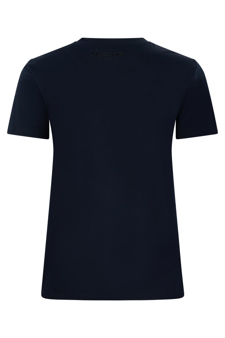 pontile cotton crew-neck t-shirt by Selfnex