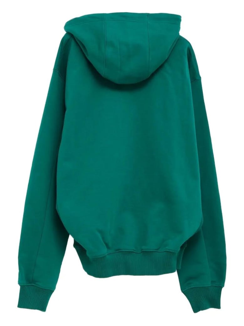 casablanca montagne printed hoodie by Selfnex