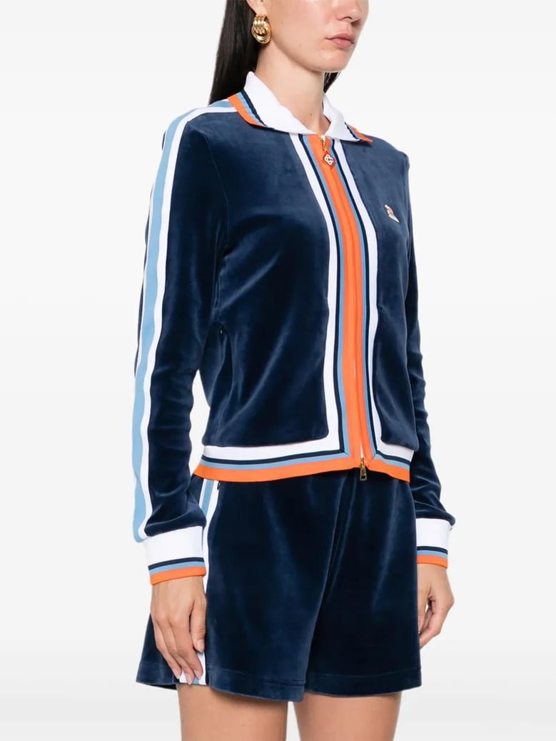 women s velour jacket by Selfnex