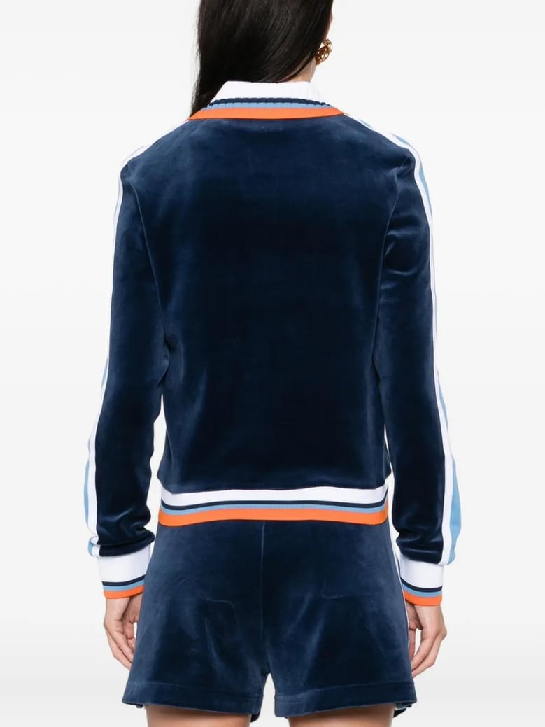 women s velour jacket by Selfnex