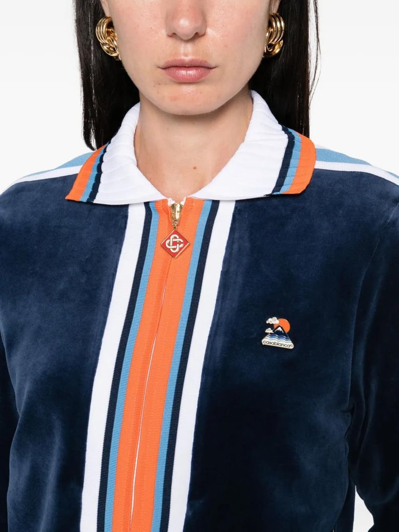 women s velour jacket by Selfnex