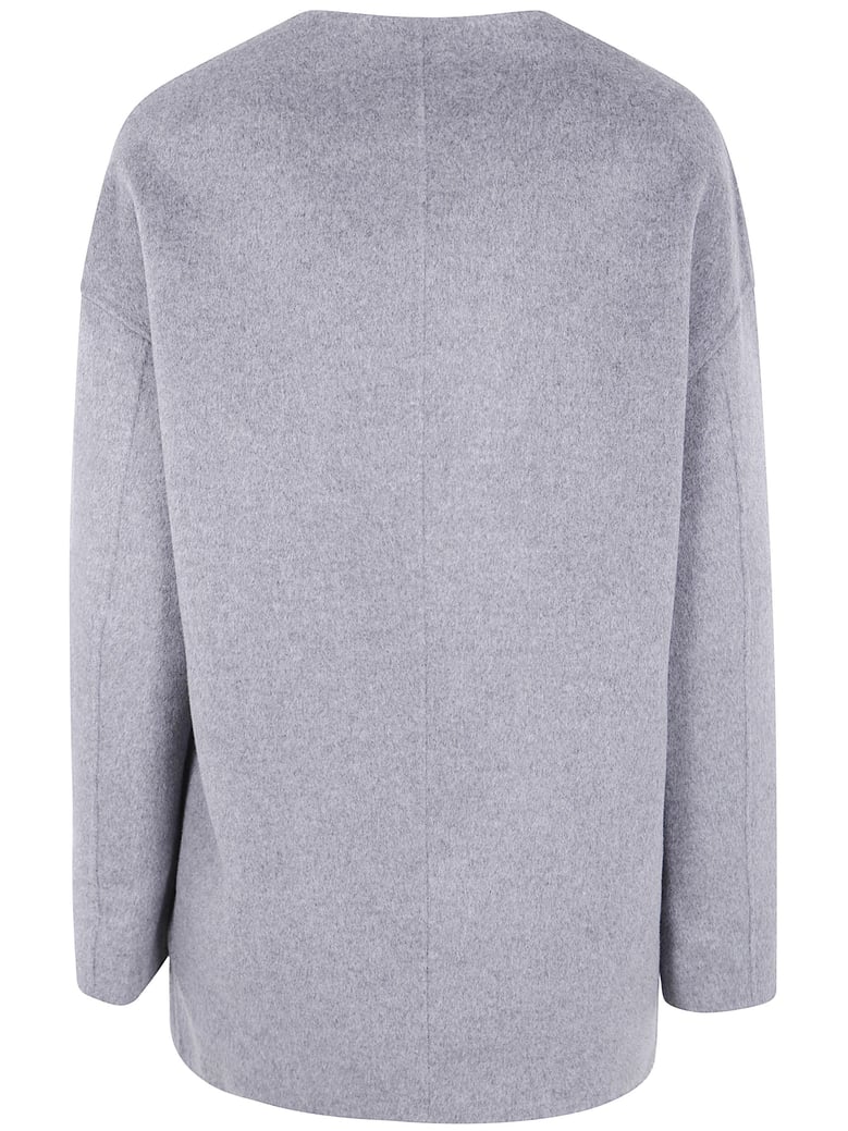 dunne single breasted coat by Selfnex