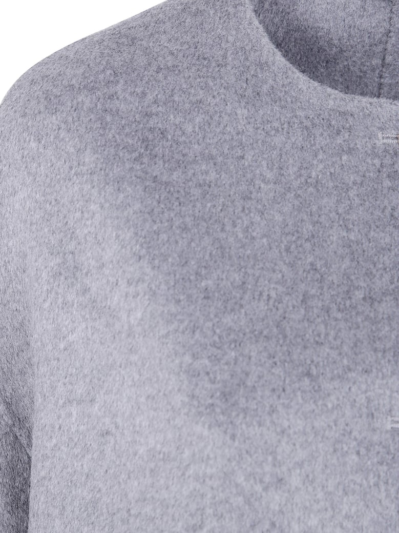 dunne single breasted coat by Selfnex